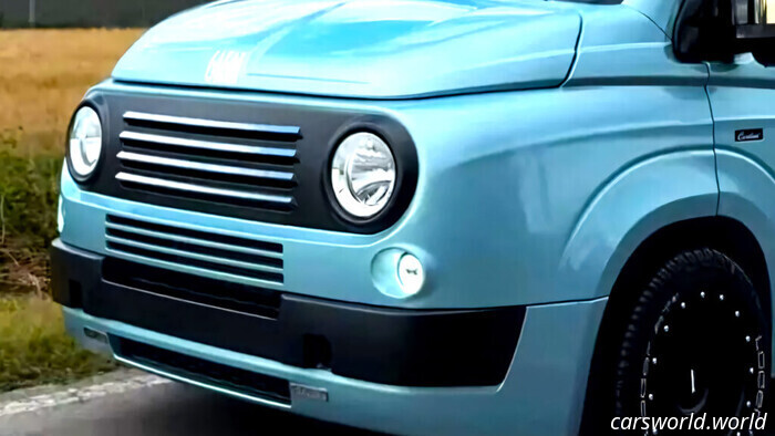 Questa rinascita del furgone retrò di Stellantis ridà vita a un classico dimenticato | Carscoops